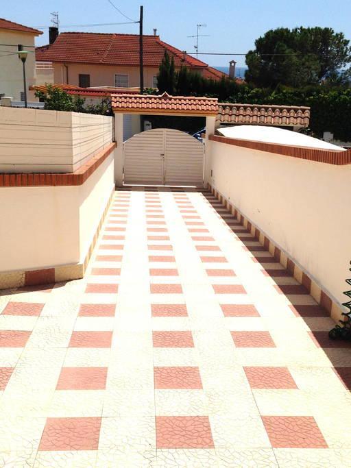 Villa Arcos Segur de Calafell Ngoại thất bức ảnh